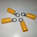 سرسیم حلقوی ورودی سیم حداکثر 6 سوراخ 4 (Rv5.5-4) - Image 2