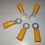 سرسیم حلقوی ورودی سیم حداکثر 6 سوراخ 5 (Rv5.5-5) - Image 2