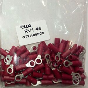 سرسیم حلقوی ورودی سیم حداکثر 1.5 سوراخ 4 (Rv1.25-4)