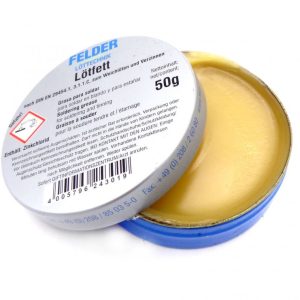 روغن لحیم آلمانی بزرگ LOTFETT