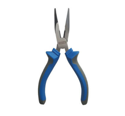 انبر دم باریک نووا سایز 6 اینچ مدل NTP-8008 انبر دم باریک نووا سایز 6 اینچ مدل NTP-8008