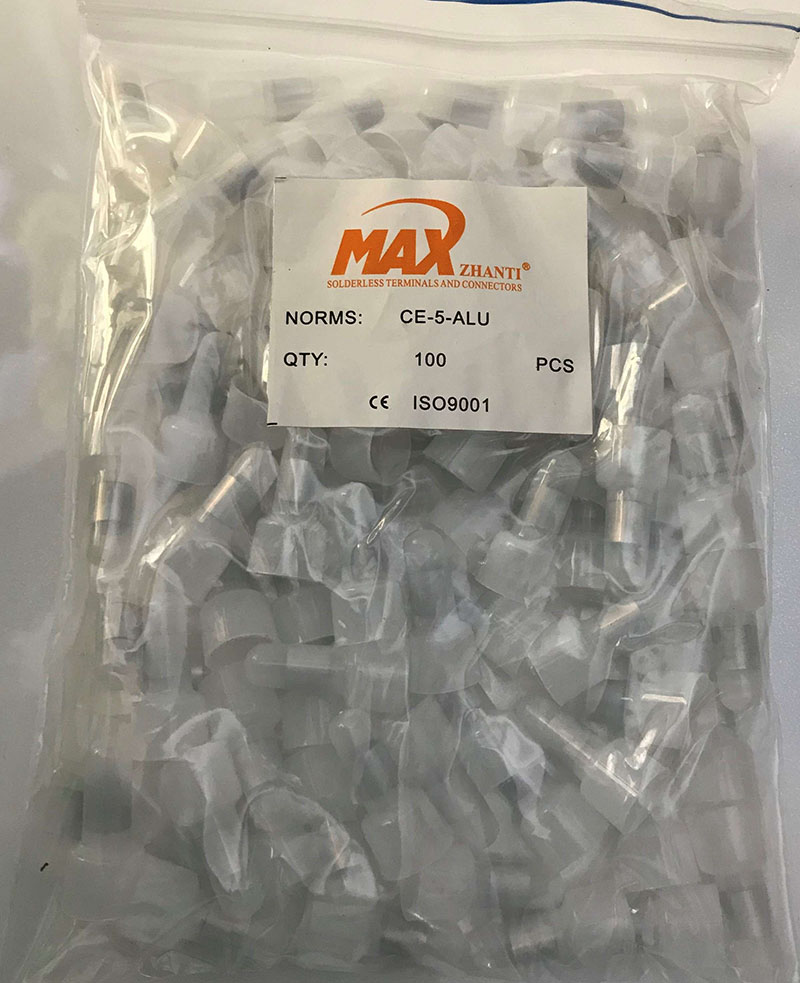 کانکتور پرسی مدل CE5 بسته 100 عددی کانکتور پرسی مدل CE5 بسته 100 عددی