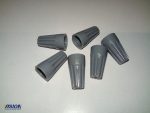 کانکتور پیچی سایز SP1 رنگ طوسی بسته 100 عددی - Image 3