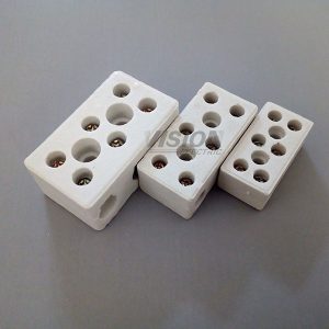 ترمینال سرامیکی سه خانه 25 آمپر زمرد