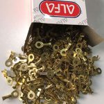 سرسیم برنجی گرد 4 بسته 500 عددی کد 1402