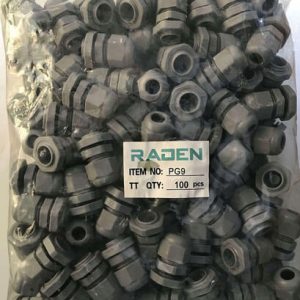 گلند کابل پلاستیکی مدل PG9