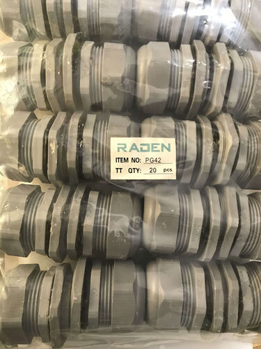 گلند کابل پلاستیکی مدل PG42 گلند کابل پلاستیکی مدل PG42