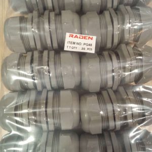 گلند کابل پلاستیکی مدل PG48