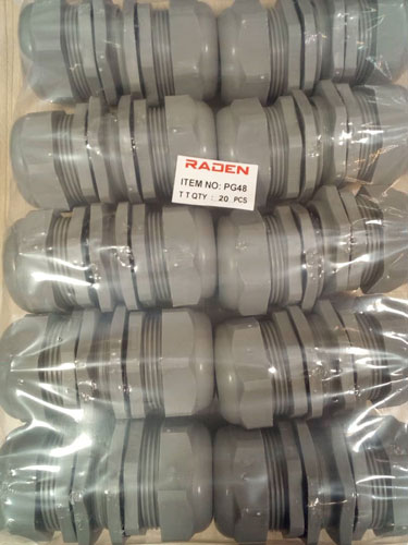 گلند کابل پلاستیکی مدل PG48 گلند کابل پلاستیکی مدل PG48