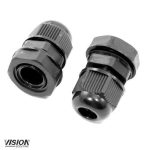 گلند کابل پلاستیکی مدل MG12