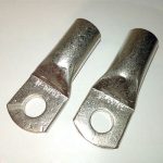 کابلشو مسی 120 سوراخ 12 مدل KL120-12