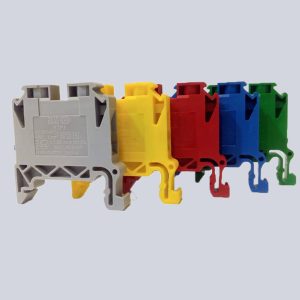 ترمینال ریلی پیچی سایز 6 رعد مدل RTP6