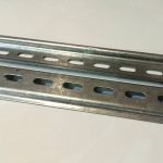 ریل فیوز مینیاتوری یک متری با ضخامت ورق 0.8 میلی متر