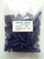 کانکتور پیچی سایز SP2 رنگ آبی بسته 100 عددی - Image 2