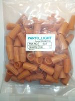 کانکتور پیچی سایز SP3 رنگ نارنجی بسته 100 عددی - Image 2