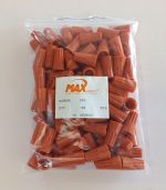 کانکتور پیچی سایز SP3 رنگ نارنجی بسته 100 عددی