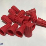 کانکتور پیچی سایز SP6 رنگ قرمز بسته 100 عددی