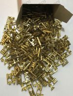 سرسیم برنجی کولری پرچمی سایز 6.3 بسته 250 عددی