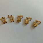 سرسیم برنجی کولری پرچمی سایز 6.3 بسته 250 عددی - Image 2