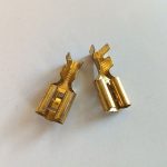 سرسیم برنجی کولری مادگی سایز 6.3 بسته 300 عددی - Image 2