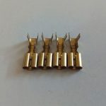 سرسیم برنجی مادگی متوسط سایز 4.8 بسته 500 عددی - Image 2