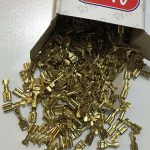 سرسیم برنجی مادگی متوسط سایز 4.8 بسته 500 عددی