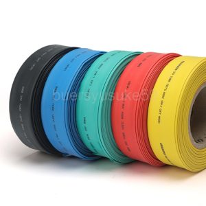 روکش حرارتی رنگی قطر 100 میلیمتر (شرینگ حرارتی)