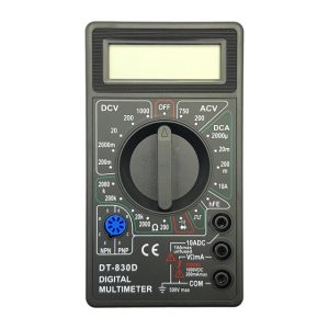 مولتی متر دیجیتال جیبی مدل DT-830D