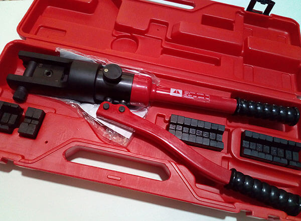 بهترین قیمت پرس کابلشو هیدرولیک دستی مدل HP-300