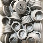 درپوش رزوه دار پلاستیکی سایز PG13.5