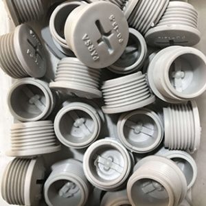 درپوش رزوه دار پلاستیکی سایز PG13.5