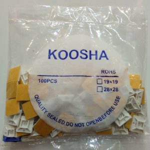 پایه بست کمربندی کوشا سایز 19*19