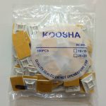 پایه بست کمربندی کوشا سایز 28*28