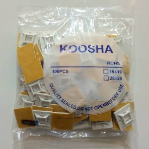 پایه بست کمربندی کوشا سایز 28*28