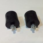 مقره نول دو سر پیچ پلاستیکی