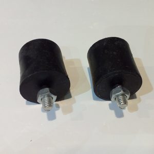 مقره نول دو سر پیچ پلاستیکی