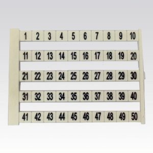 شماره ترمینال رعد سایز NS6