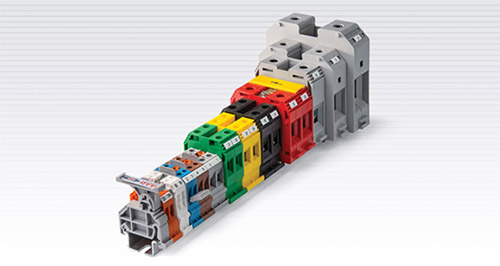 ترمینال های ریلی شرکت رعد