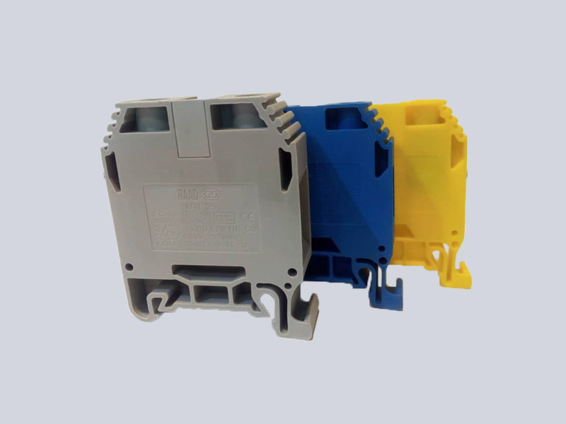 ترمینال ریلی پیچی سایز 35 رعد مدل RTP35 ترمینال ریلی پیچی سایز 35 رعد مدل RTP35