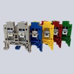 ترمینال ریلی پیچی سایز 4 رعد مدل RTP4