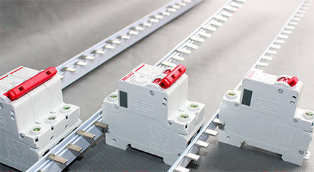 باس بار یا شینه فیوز مینیاتوری