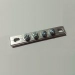 شینه آلومینیومی نول 4 پیچ