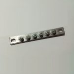 شینه آلومینیومی نول 6 پیچ