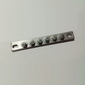 شینه آلومینیومی نول 6 پیچ