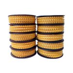 شماره سیم حلقوی 0 تا 9 برای سیم 4 تا 6 مدل EC2 (بسته 5000 تایی) - Image 2