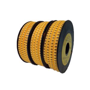 شماره سیم حلقوی 0 تا 9 برای سیم 1/5 تا 4 مدل EC1 (بسته 10000 تایی)