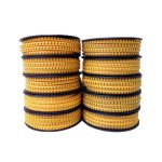 شماره سیم حلقوی 0 تا 9 برای سیم 1/5 تا 4 مدل EC1 (بسته 10000 تایی) - Image 2