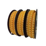 شماره سیم حلقوی 0 تا 9 برای سیم 10 تا 16 مدل EC3 (بسته 3500 تایی)