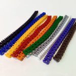 شماره سیم فشاری 0 تا 9 برای سیم 0/5 تا 1 مدل KM1 (بسته 2000 عددی)