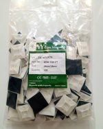 پایه بست کمربندی چسبی Y.Y سایز 28*28